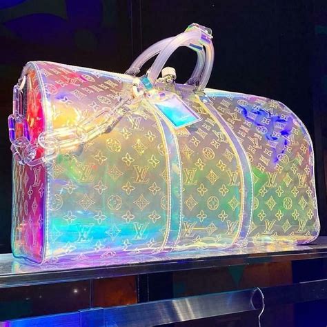 louis vuitton prism duffle bag price